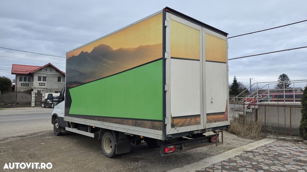 Iveco Daily 35-160 box 10 europaleti, motorizare 3.0L,  cash sau leasing , istoric - 4