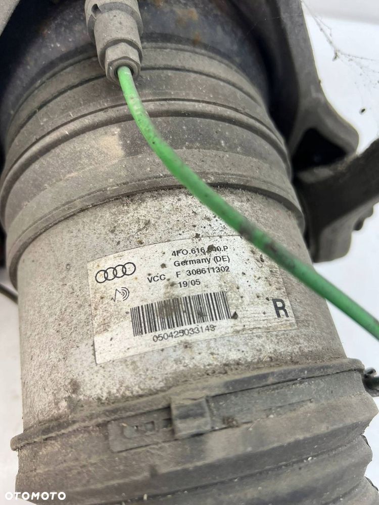 4F0616040P Przedni miech zawieszenia Audi A6 S6 C6 4F Prawa strona - 4