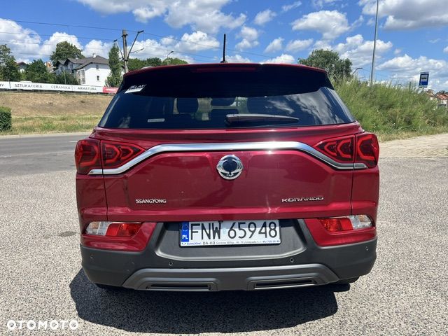 SsangYong/KGM Korando 1.5 T-GDI Sapphire 4WD - 2