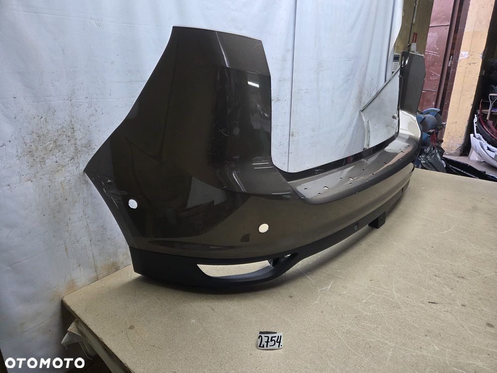 Ford Grand C-max 2 mk2 10-19r ZDERZAK TYŁ TYLNY AM51-17K823-J,6XPDC - 3