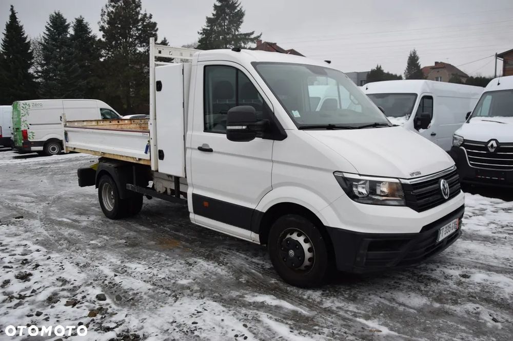 Volkswagen CRAFTER*WYWROTKA​*DOKA​*2.0TDI​*176KM​*TEMPOMAT​*KLIMATYZACJA​*1 - 4