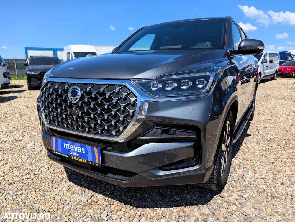 SsangYong REXTON G4 2.2 e-XDI 4WD Premium - 3