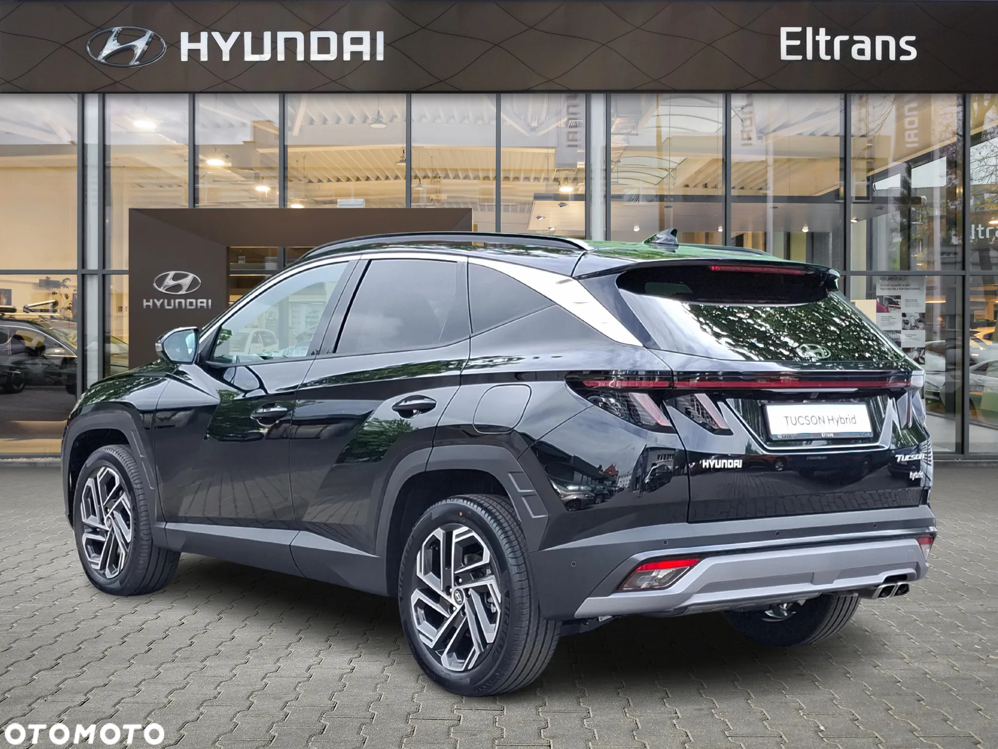 Hyundai Tucson 1.6 T-GDi HEV Platinum 2WD - 4