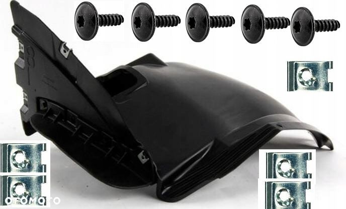 BMW E81 E87 E-81 E-87 seria 1 2004-2013 przód nadkole PRAWY  LEWY  SPINKI - 3