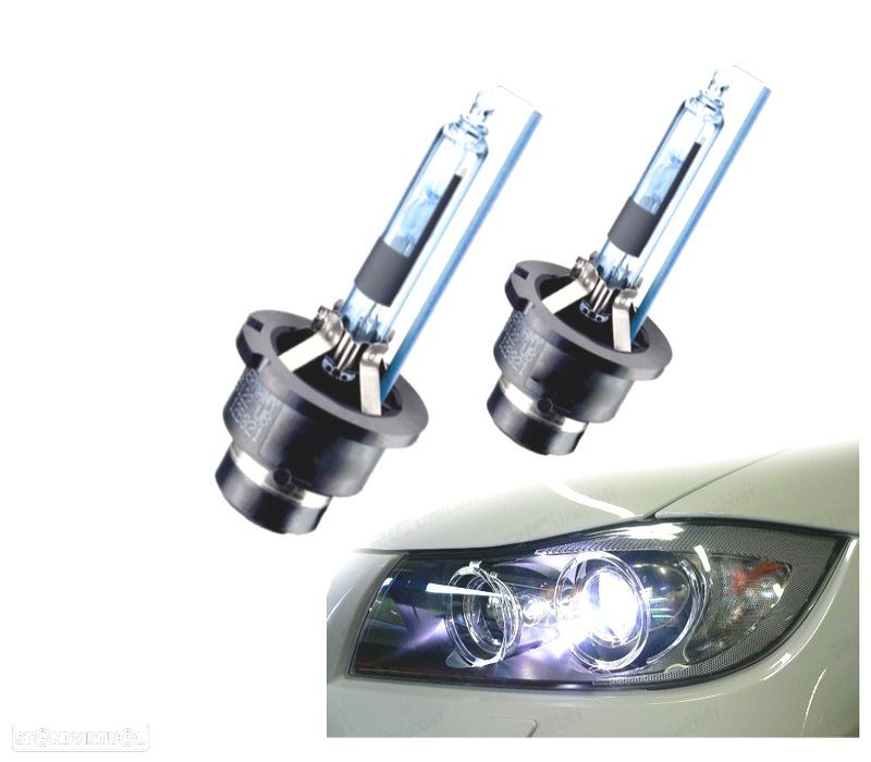 PAR DE LÂMPADAS D2R EXTREME-VISION COR 6000K - 1