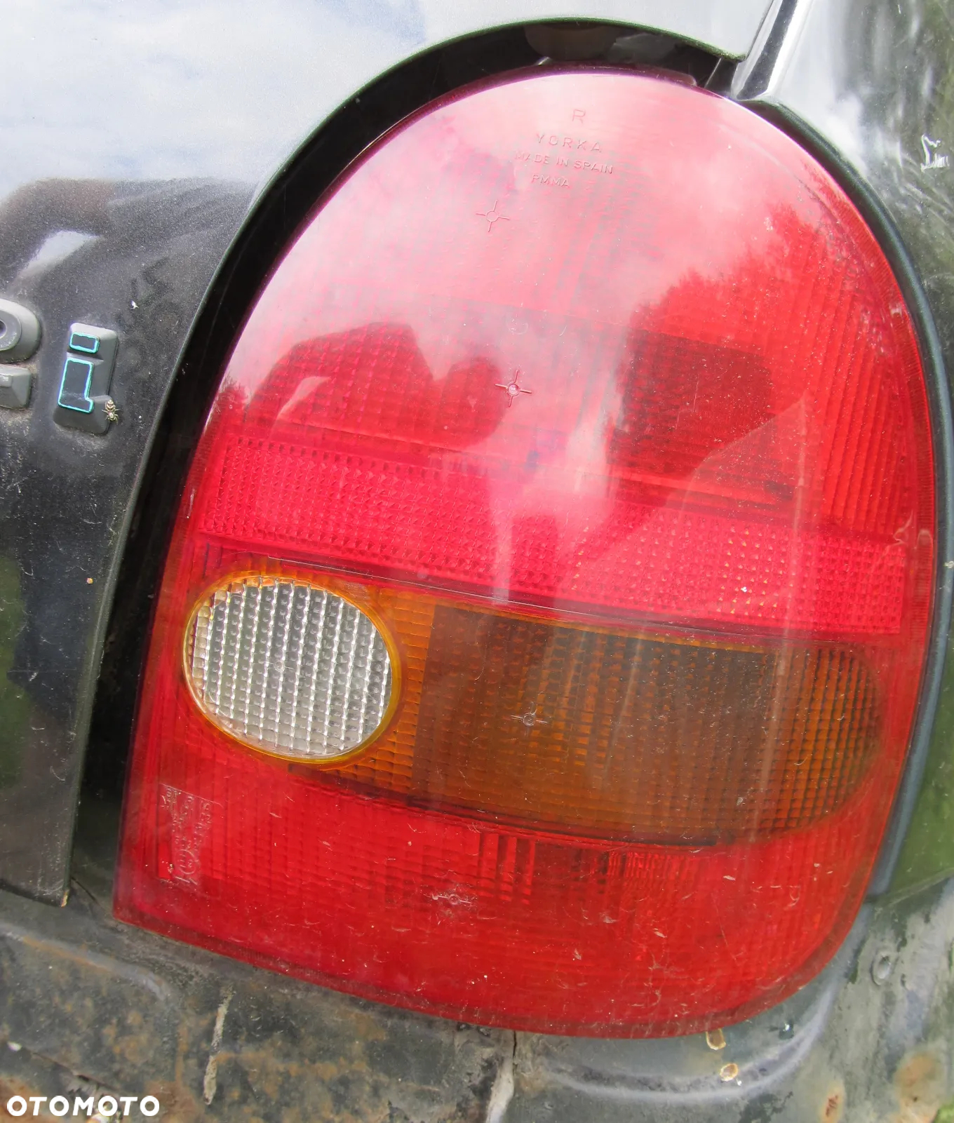 Opel Corsa B Lampa Tylna Prawa Lewa Tył Prawy Lewy - 2