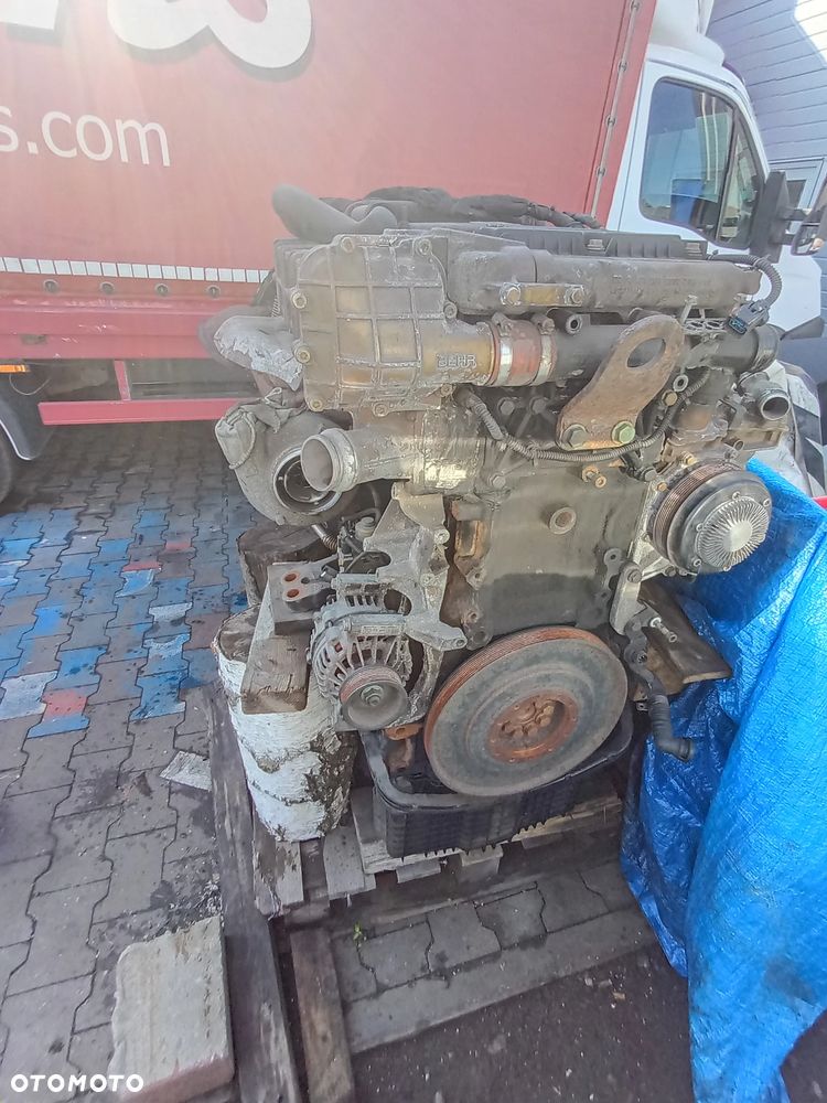 Silnik Mercedes Actros Uszkodzony - 3
