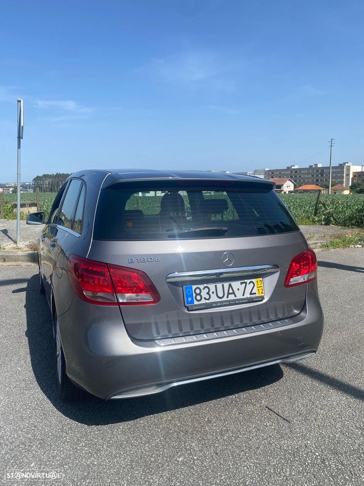 Mercedes-Benz B 180 d Style Aut. - 4