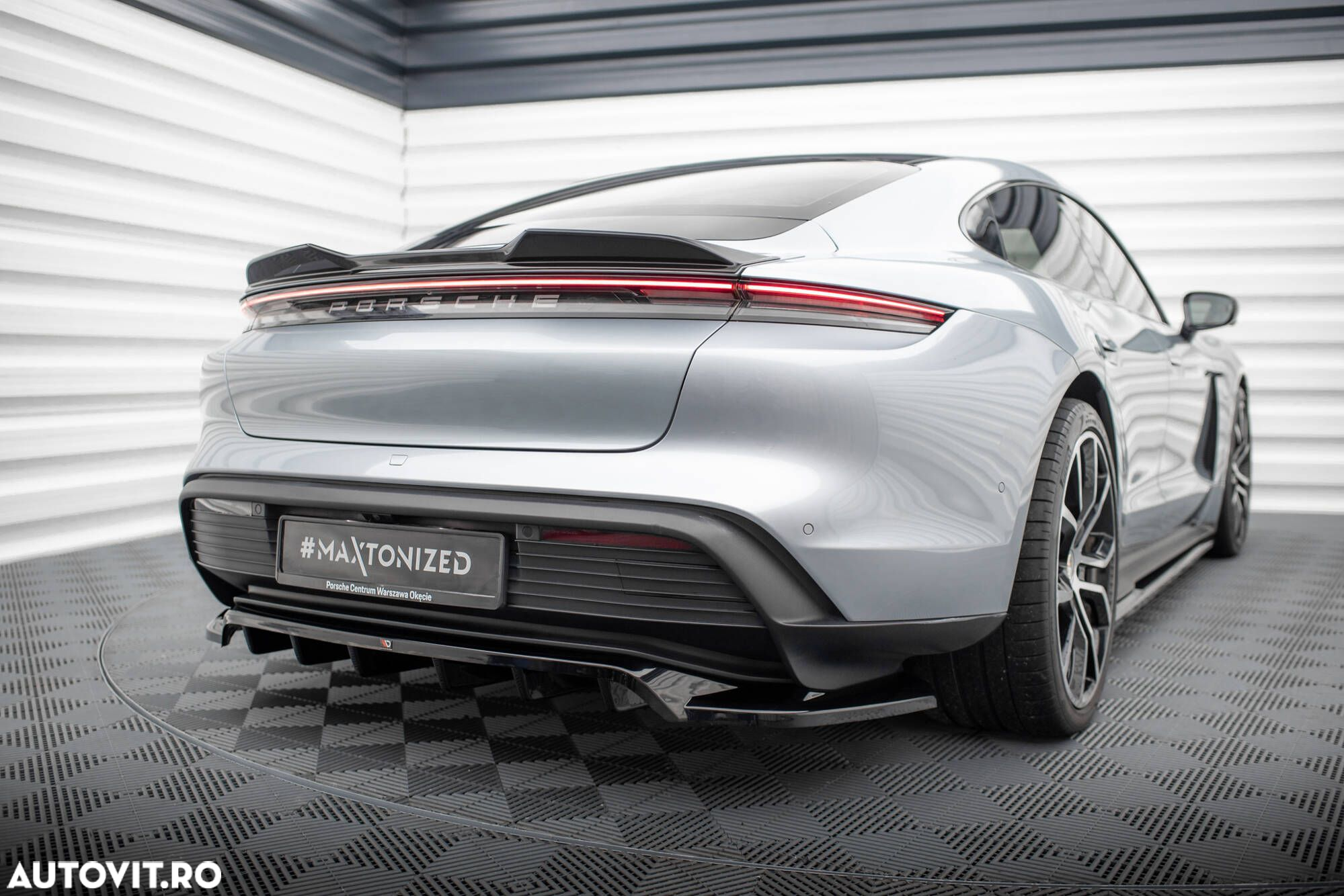 Pachet Exterior Prelungiri compatibil cu Porsche Taycan Maxton Design - 22