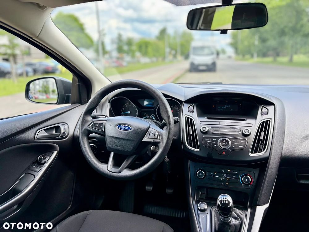 Ford Focus 1.0 EcoBoost 99g Gold X (Trend) - 7