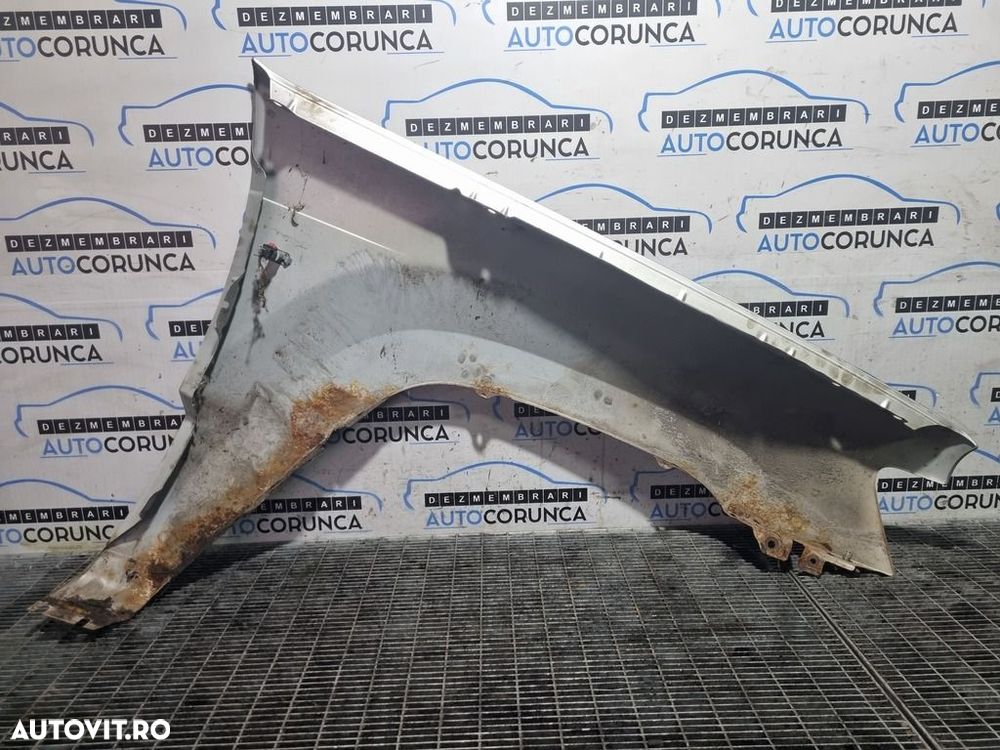 Aripa Stanga Fata Jeep Grand Cherokee III 2005 - 2010 5 Usi GRI (1188) RUGINIT - 2