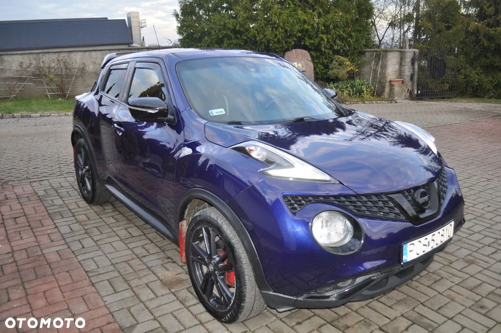Nissan Juke 1.5 dCi Tekna (lea) EU6 - 11