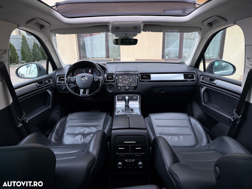 Volkswagen Touareg 3.0 V6 TDI SCR Blue Motion DPF Automatik Terrain Tech Exclusive - 9