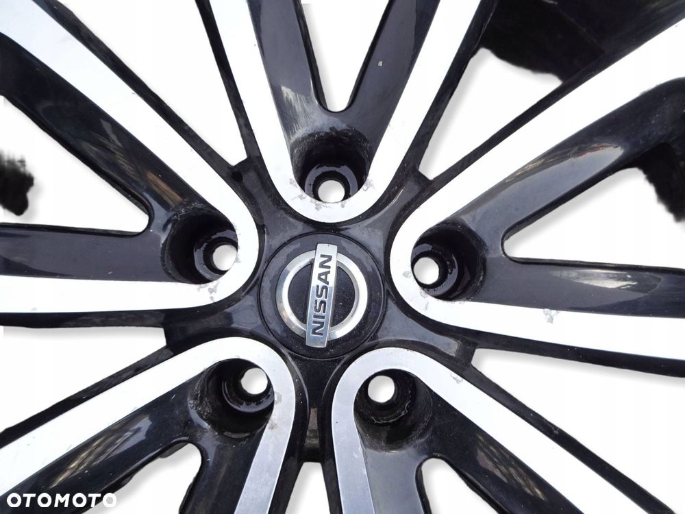 alufelgi kpl. nissan qashqai j10 18" 5x114.3 et 40 - 16
