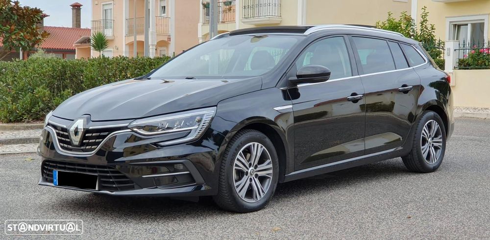 Renault Mégane Sport Tourer BLUE dCi 115 EDC Deluxe-Pack LIMITED