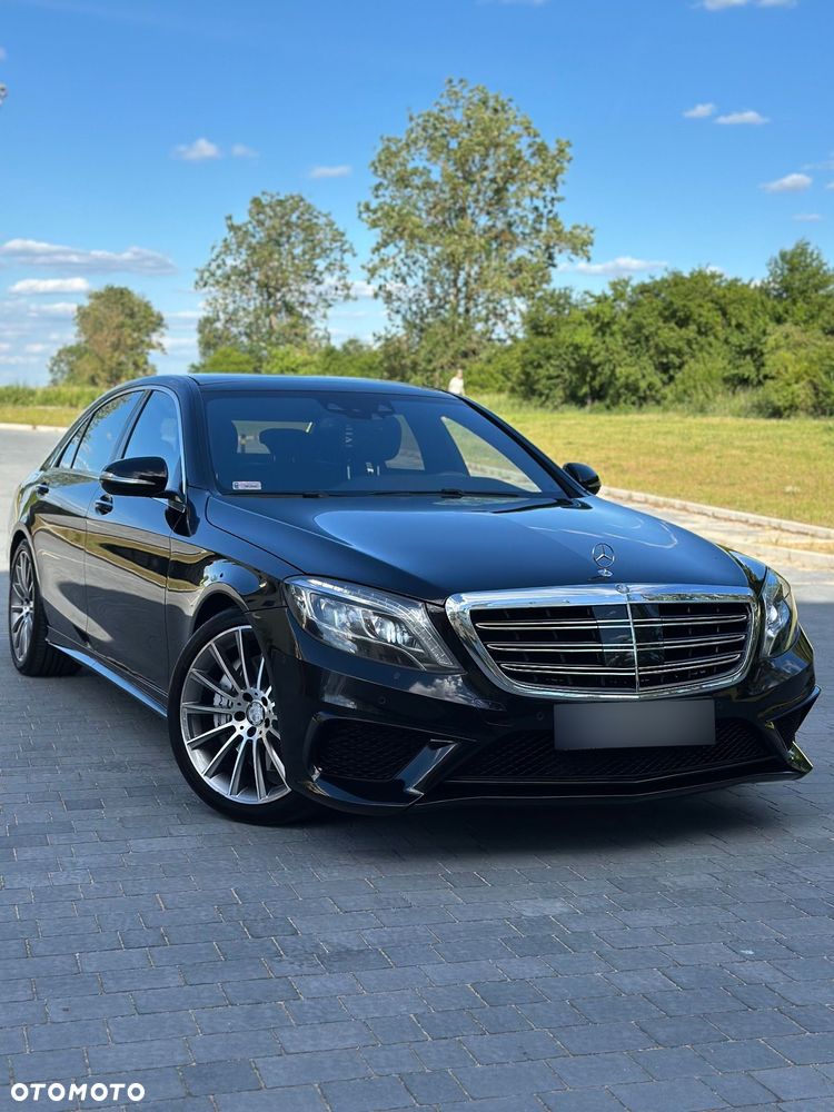 Mercedes-Benz Klasa S 500 L 7G-TRONIC - 10
