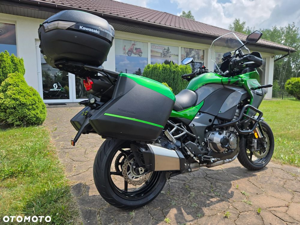 Kawasaki Versys 1000 - 2