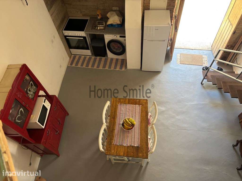 MORADIA DUPLEX T1 MOBILADA. ZONA HISTÓRICA - Grande imagem: 3/21