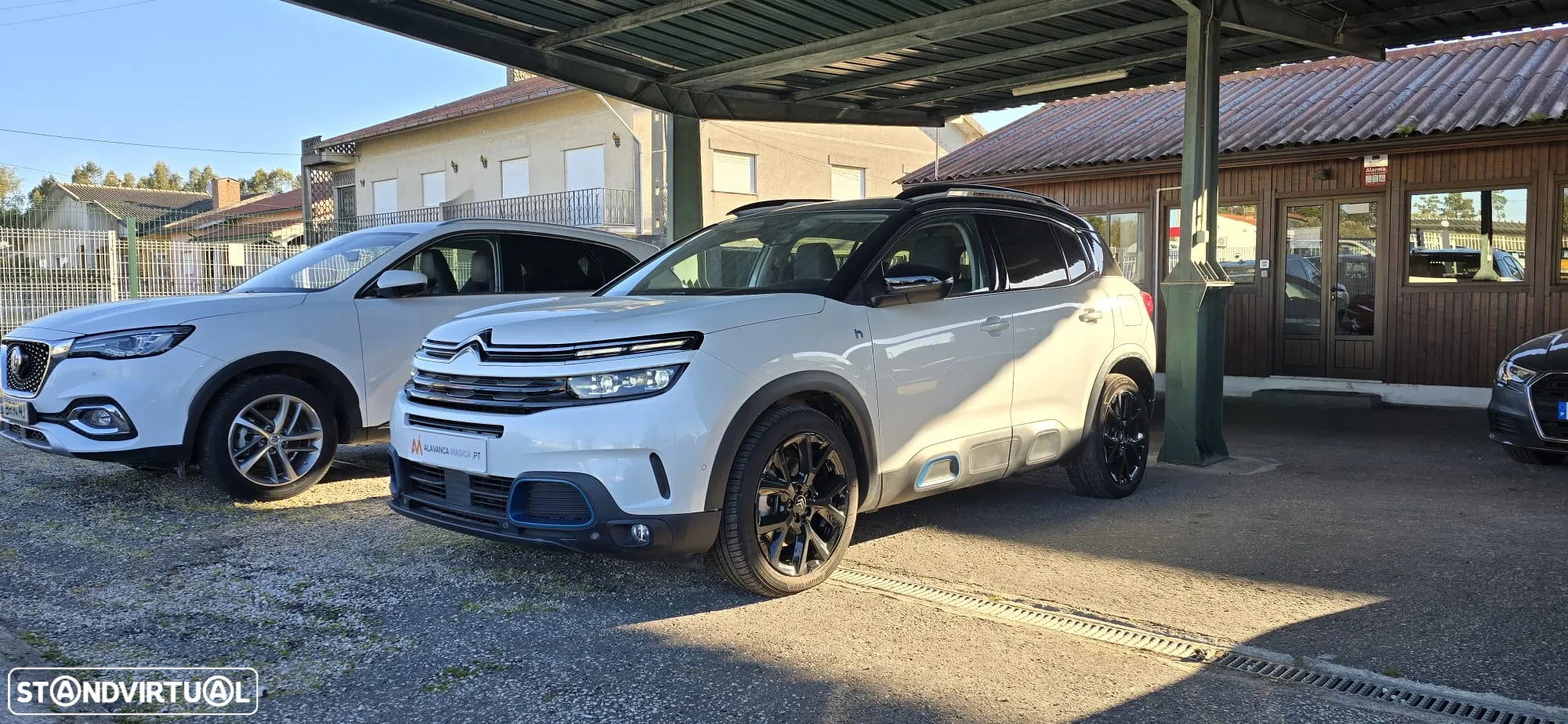 Citroën C5 Aircross 1.6 Hybrid Shine Pack e-EAT8 - 5
