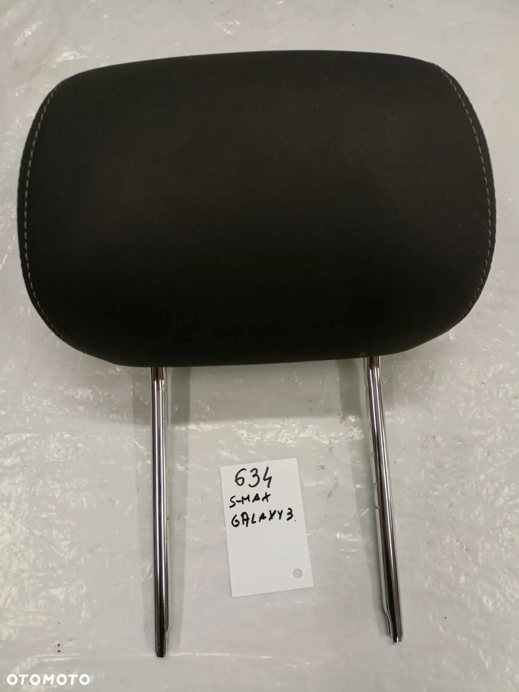 ZAGŁÓWEK SKÓRA REGULOWANY LEWY PRAWY S-MAX MK1 GALAXY MK3 - 1