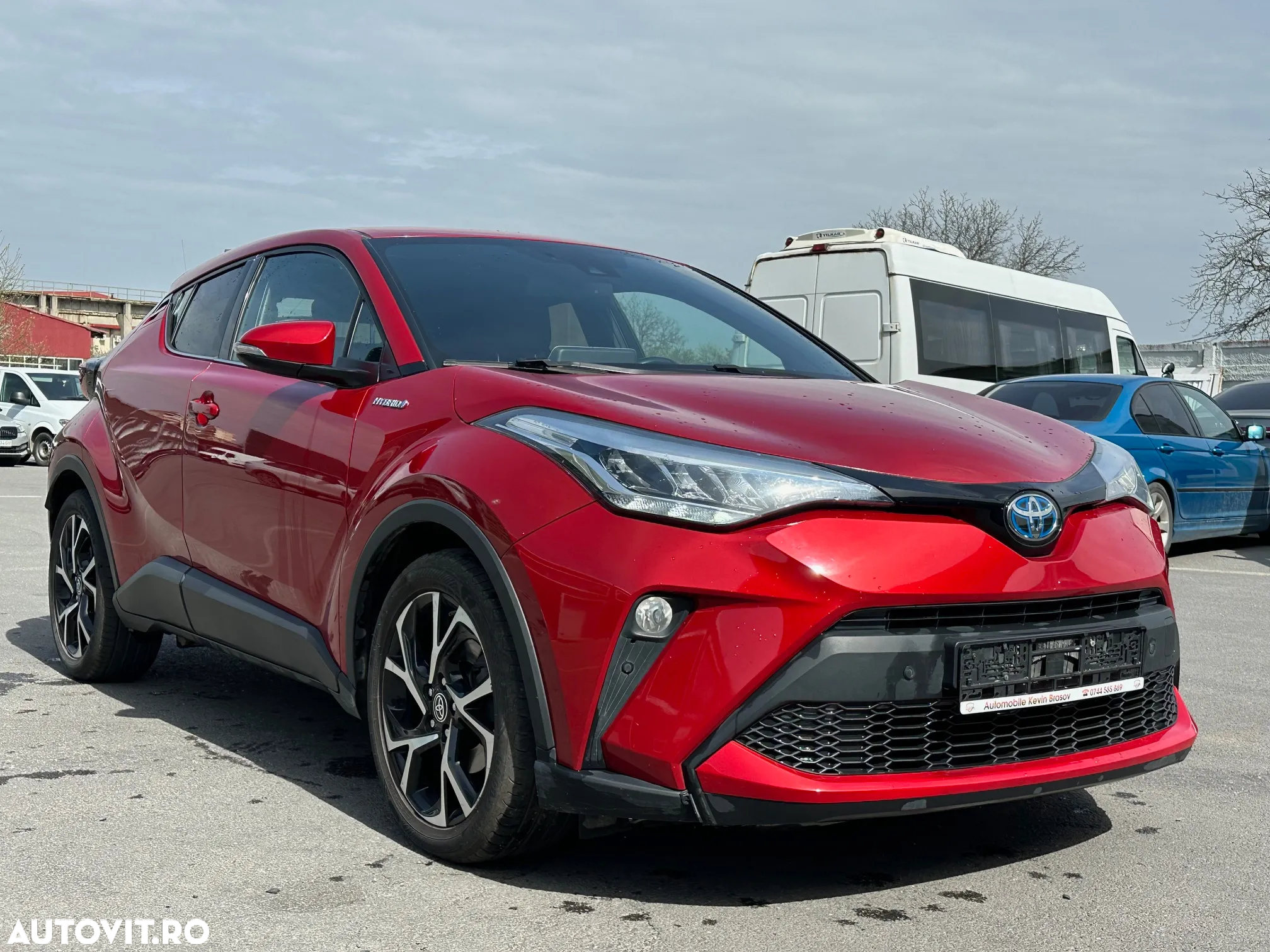 Toyota C-HR 2.0 HSD 184 CP 4x2 CVT Classy - 2