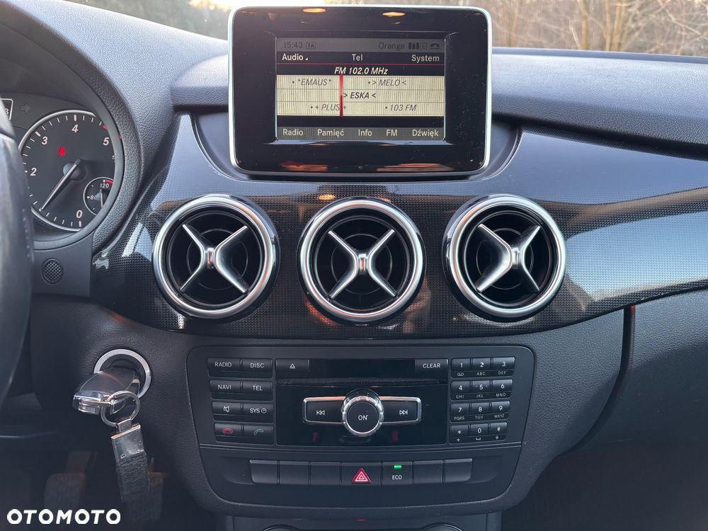 Mercedes-Benz Klasa B 180 CDI BlueEFFICIENCY Edition Style - 12