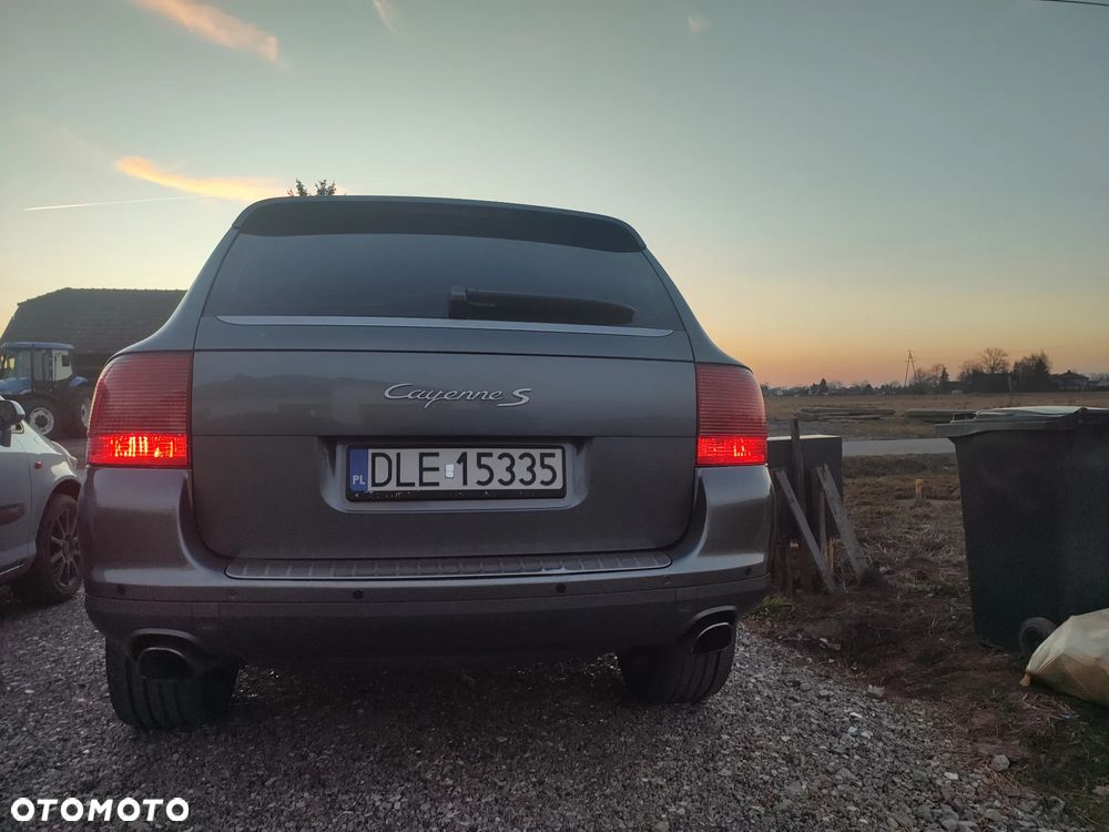 Porsche Cayenne S Tiptronic - 5