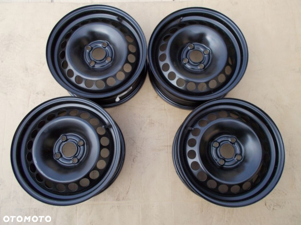4x Felgi 15 Chevrolet Aveo Kalos Opel Vectra Combo C Meriva Corsa C D E - 12