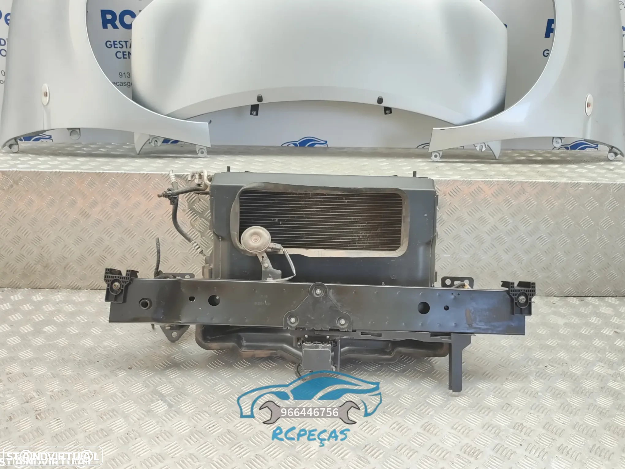 .Frente completa Smart EQ Forfour 453 2017 a 2021 - 4