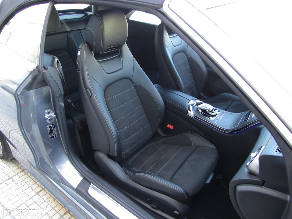 Mercedes-Benz C 220 d Cabrio AMG Line Aut. - 26