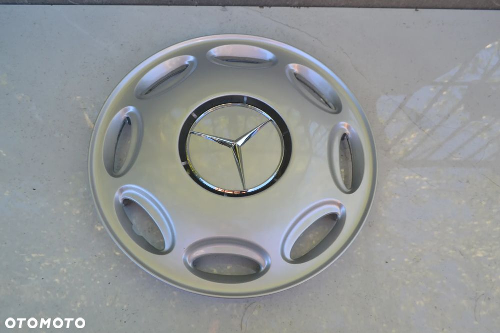 MERCEDES ORYGINALNY KOŁPAK 15 NOWY 6384000125 - 1