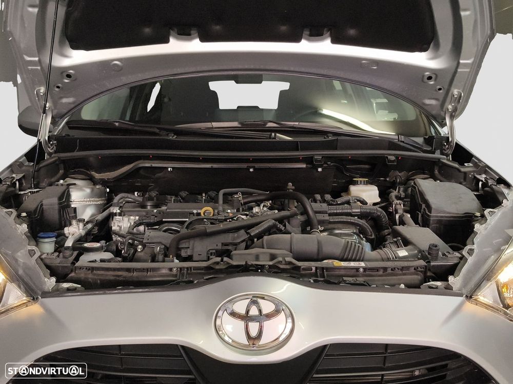 Toyota Yaris 1.5 HDF Comfort Plus - 35