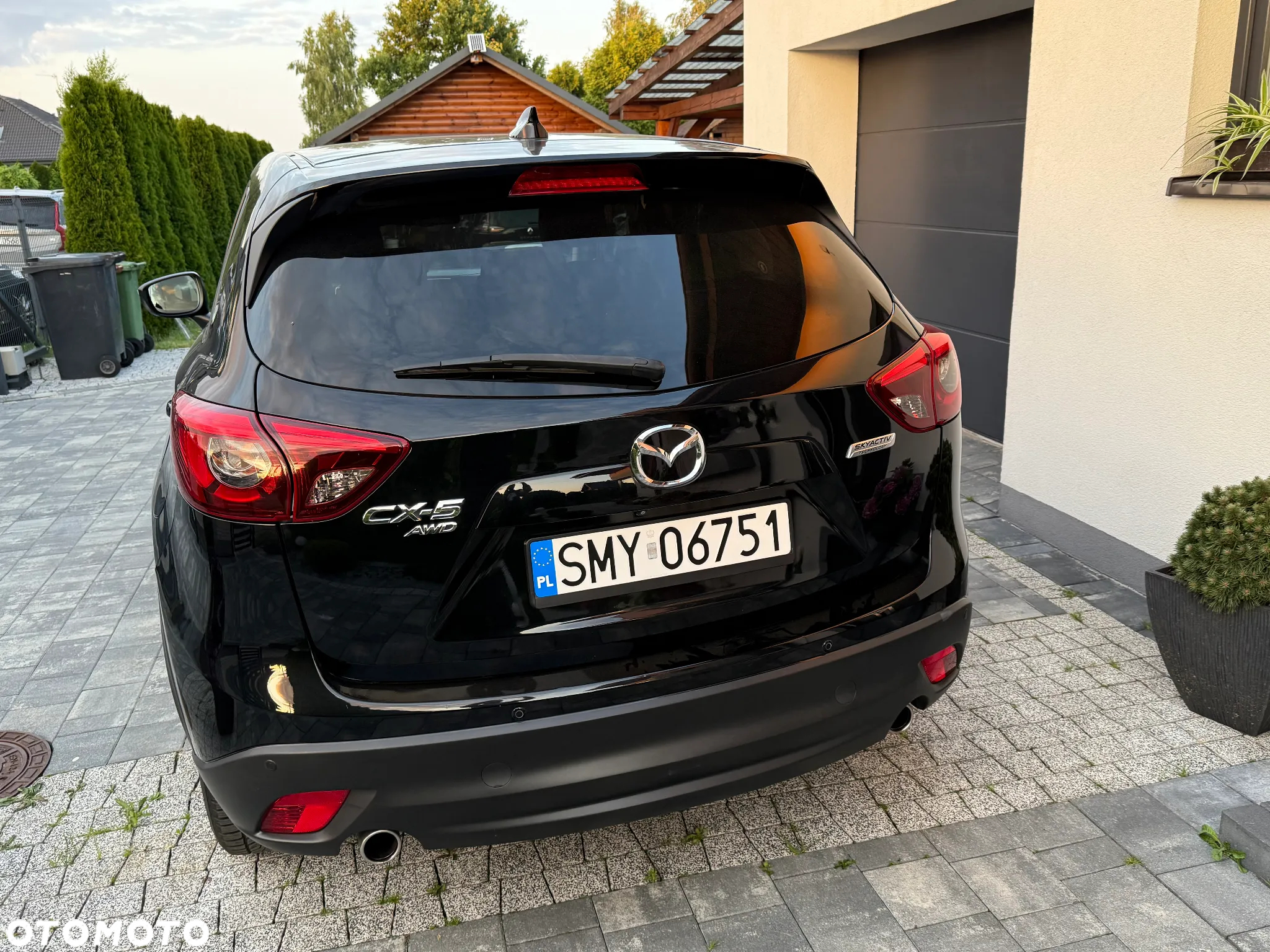 Mazda CX-5 SKYACTIV-D 175 Drive AWD Sports-Line - 5