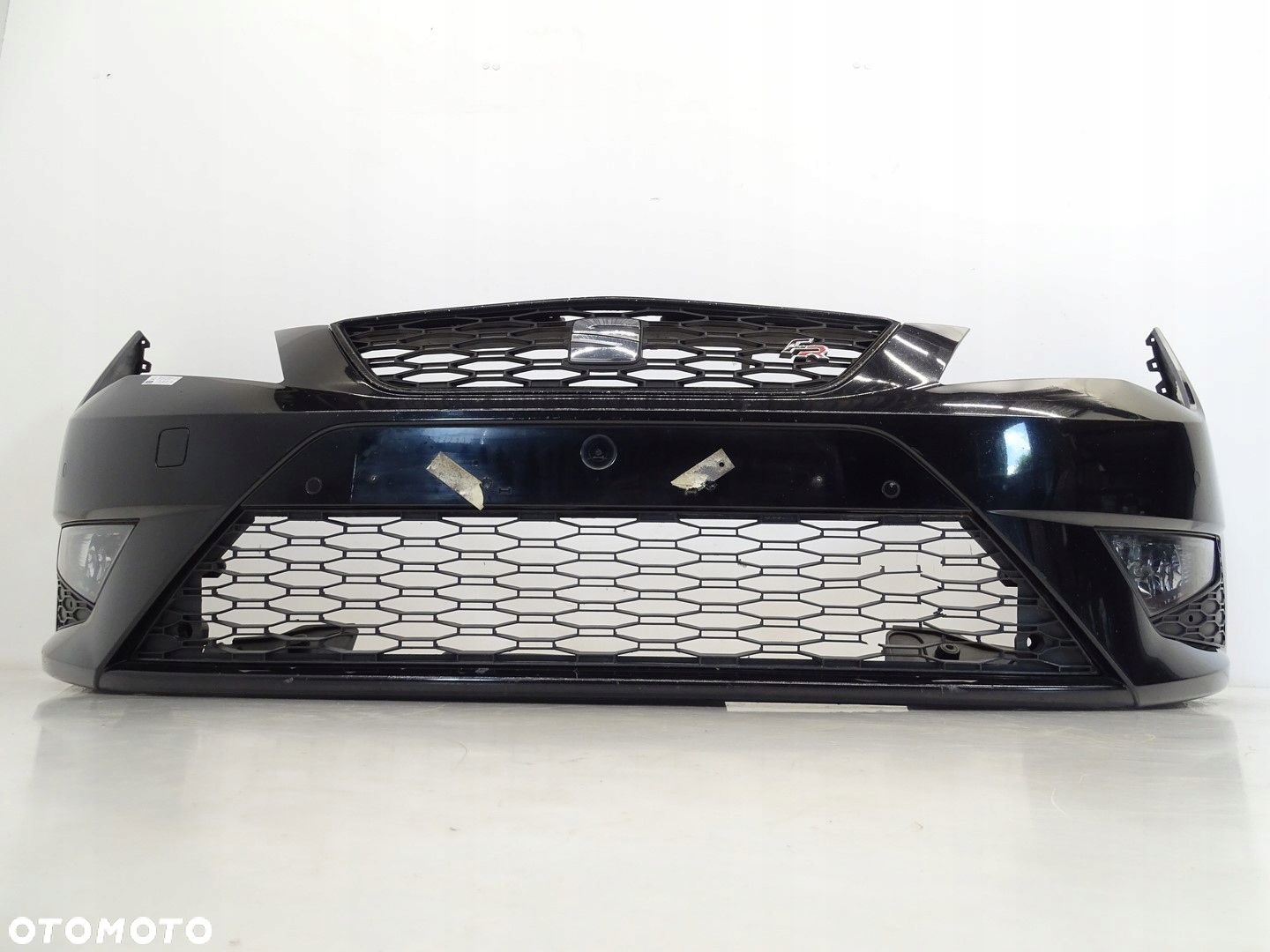 KPL ZDERZAK PRZÓD PRZEDNI POD 4X PDC SEAT LEON III 5F FR 12-16R LZ9Y - 2