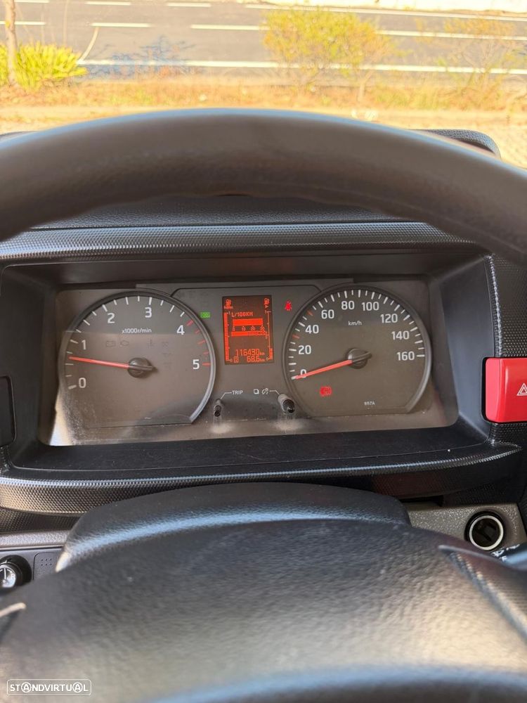 Nissan Cabstar 3.0 TRIBASCULANTE C/IVA Dedutivel - 15
