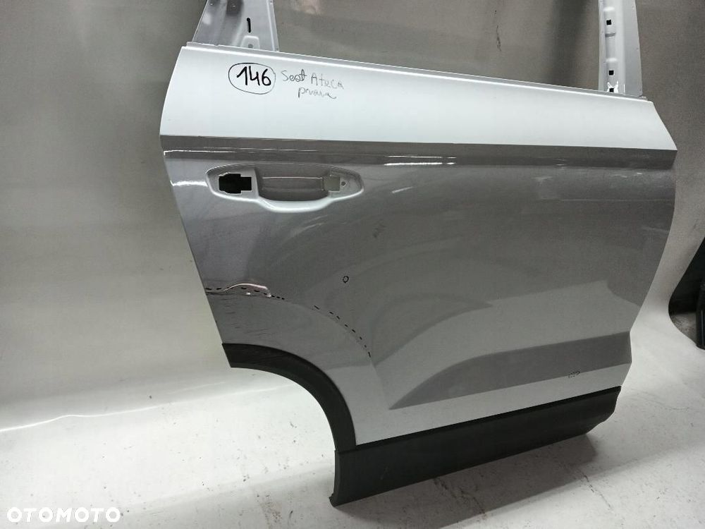 DRZWI TYŁ TYLNE PRAWE SEAT ATECA 575833312 - 6