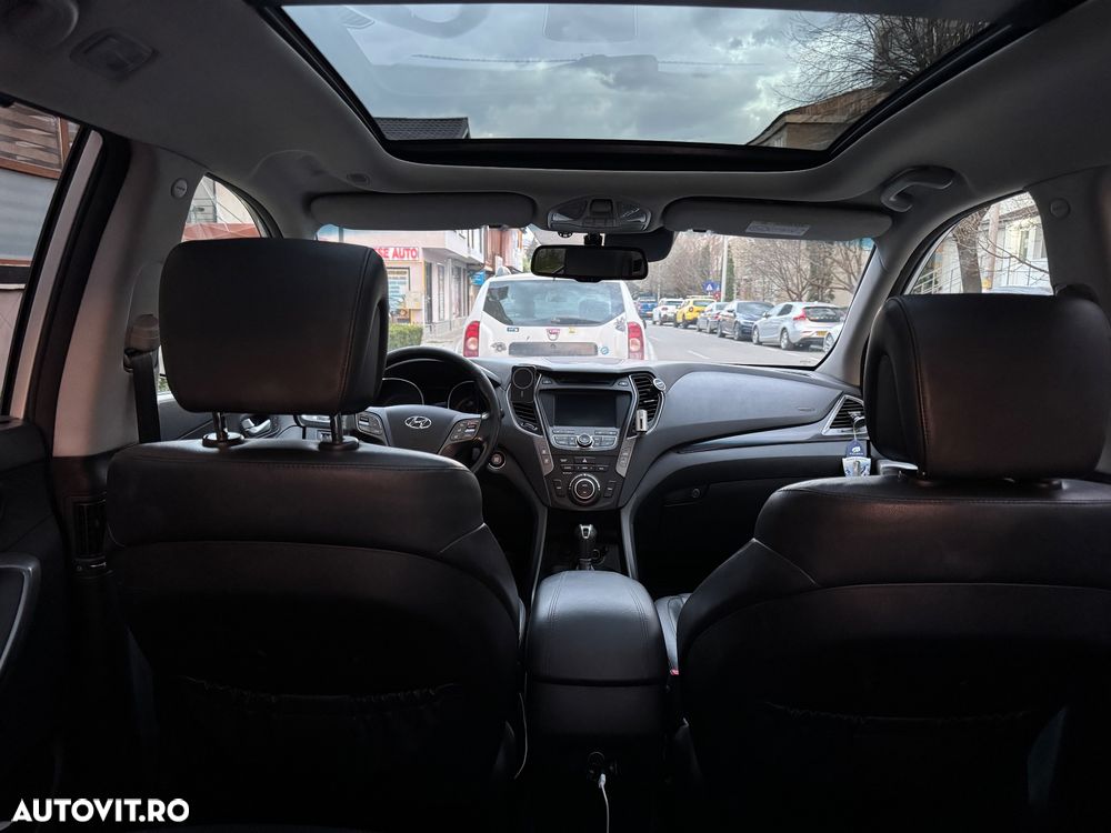 Hyundai Santa Fe 2.2 CRDi 4WD AT Luxury Pack - 9