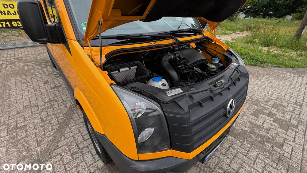 Volkswagen Crafter L2H2, KLIMA - 4