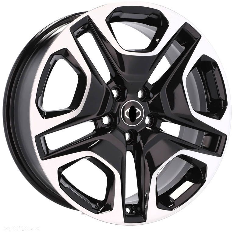 4x Felgi 19 m.in. do TOYOTA Auris CH-R Camry Highlander RAV4 LEXUS ES NX RX UX - Y0113 - 3
