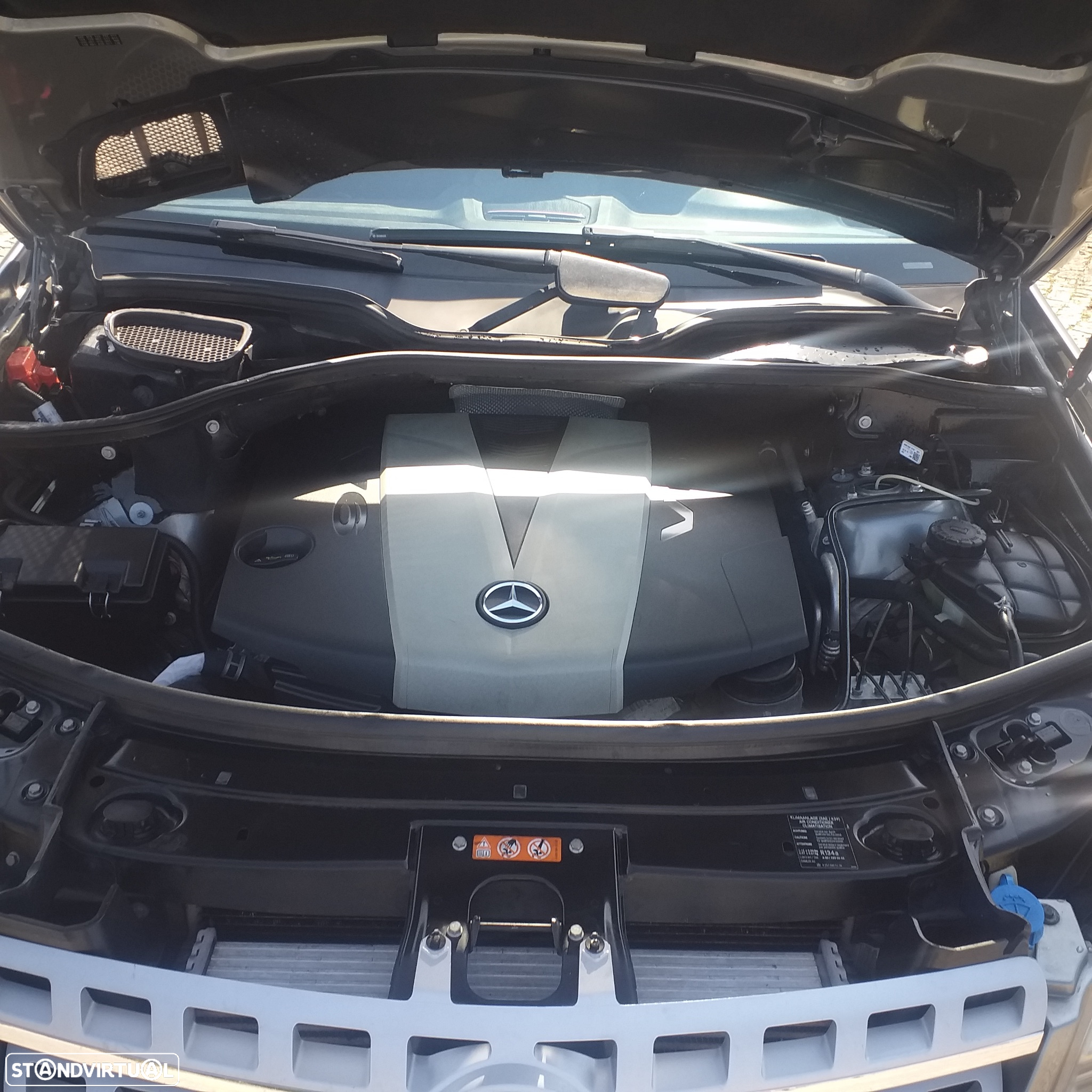 Mercedes-Benz ML 350 CDi BlueEfficiency - 14