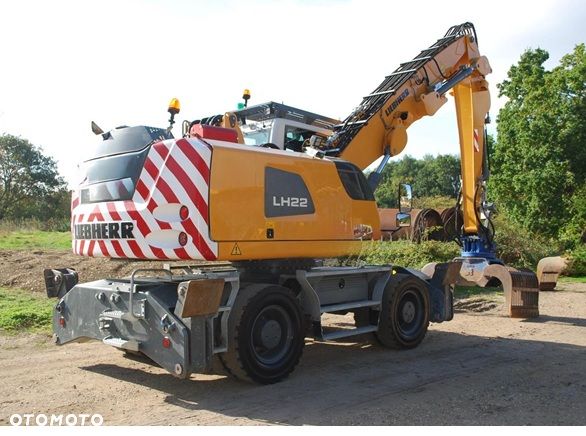 Liebherr LH22M LITRONIC * SUPER STAN * NISKI PRZEBIEG * A2-BUD