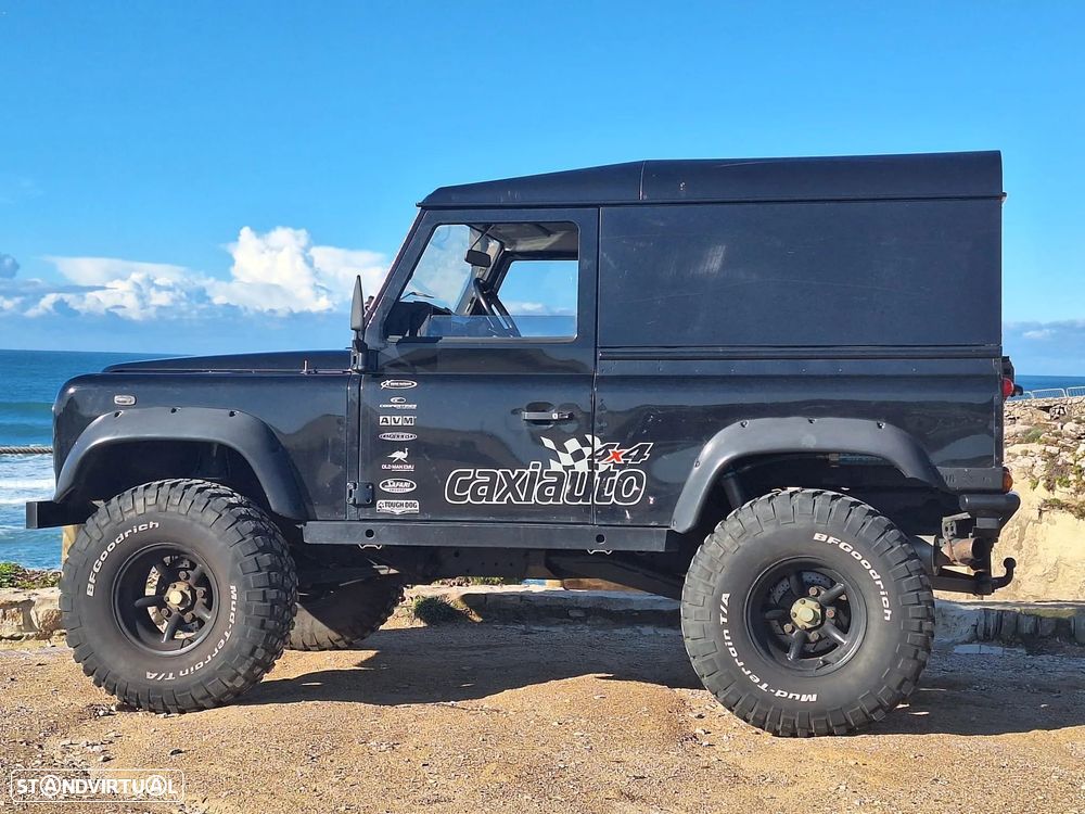 Land Rover Defender 90 2.5 Td5 E - 13