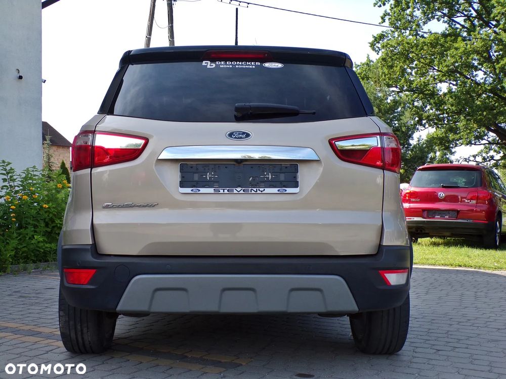 Ford EcoSport 1.0 EcoBoost TITANIUM - 9
