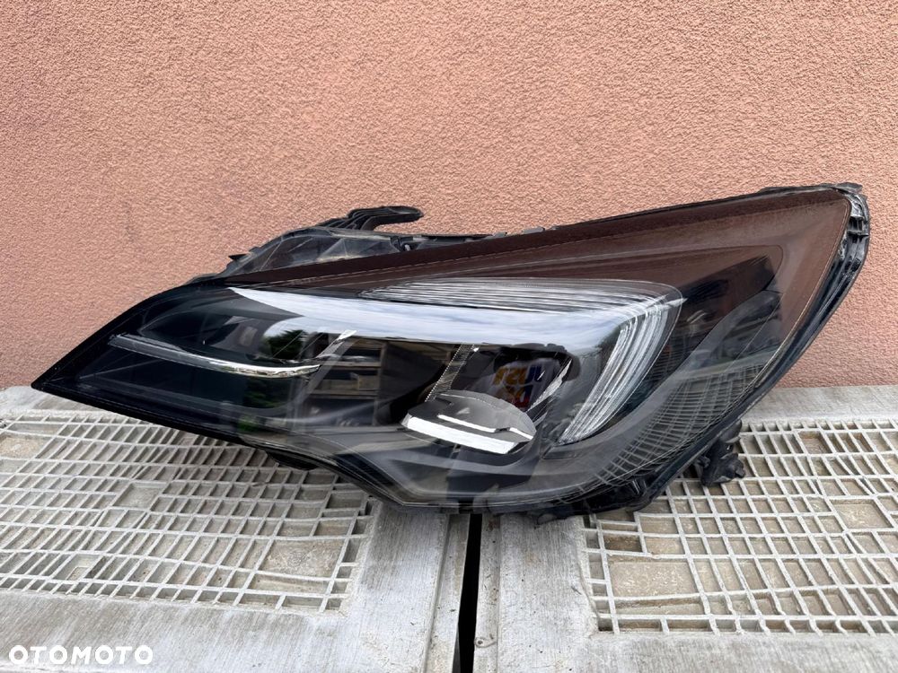 Lampa przednia OPEL ASTRA K LIFT FULL LED EUROPA ZKW ŁADNA Z MODUŁEM - 1
