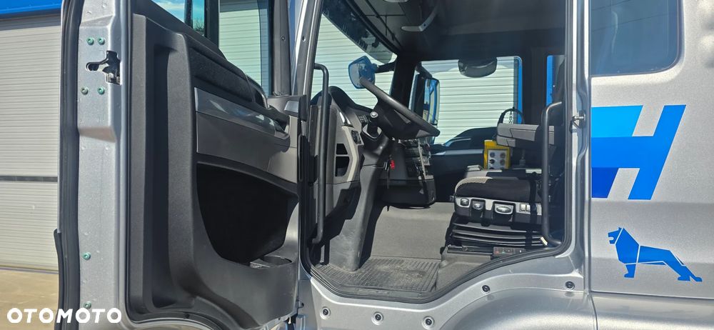 MAN TGS 35.510 WIEDEMAN 12/6m3 kamera SPUTNIK Recykling - 35