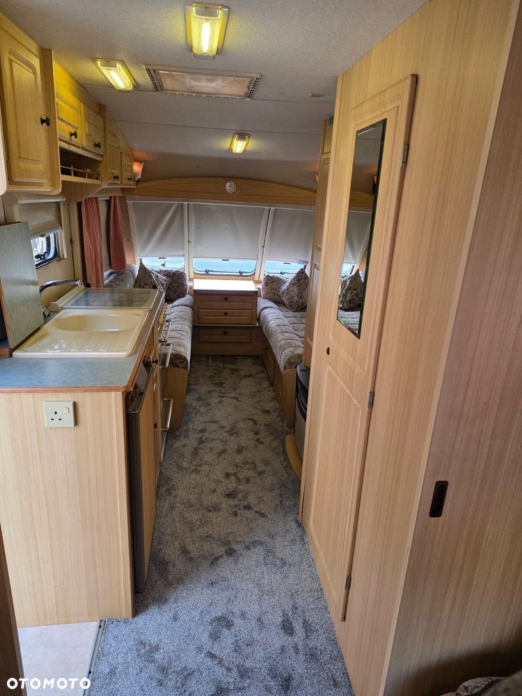 Fleetwood Countryside 165/5 osobowa przyczepa kempingowa - 37