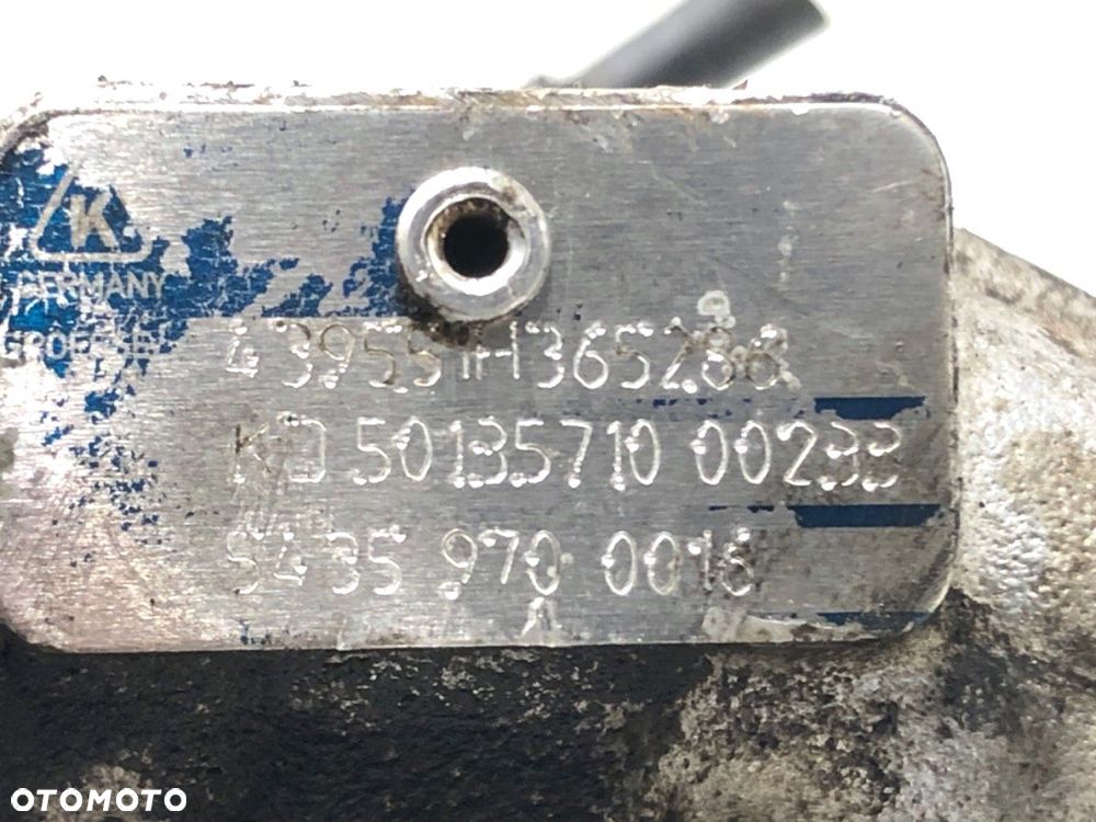 TURBOSPRĘŻARKA  SUZUKI JIMNY samochód terenowy zamknięty (SN) 1998 - 2022 1.5 DDiS 4x4 63 kW [86 - 4