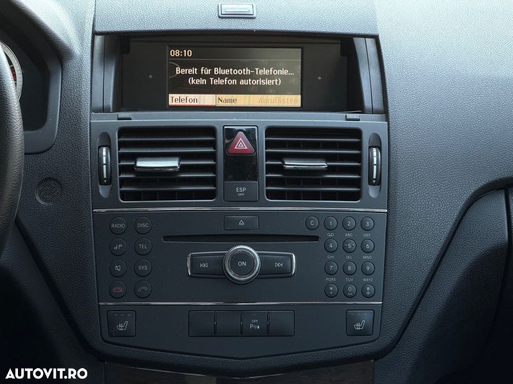 Mercedes-Benz C 200 CDI DPF Automatik Elegance - 16