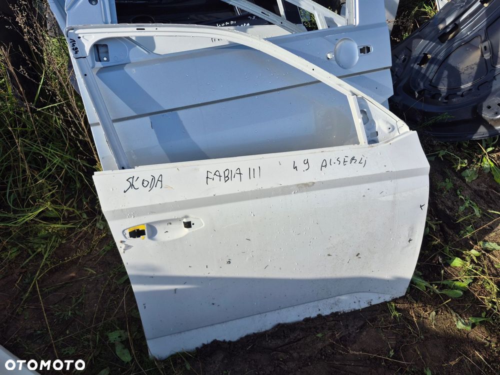 Drzwi Skoda Fabia III 2014-2021r. Przód {Prawy - 1