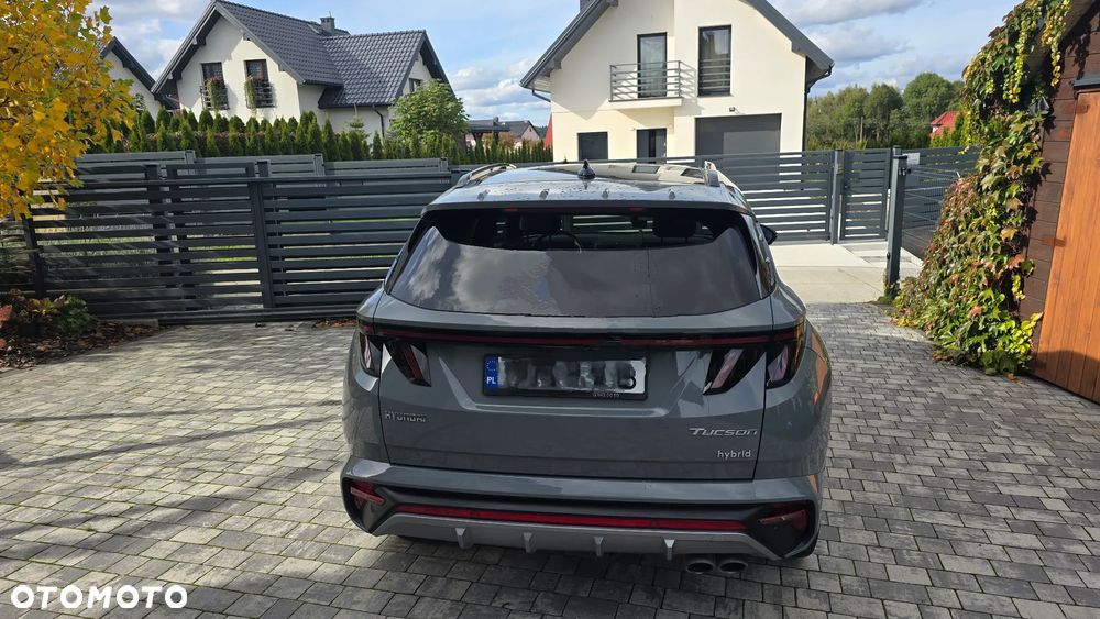 Hyundai Tucson 1.6 T-GDi HEV N Line 4WD - 4